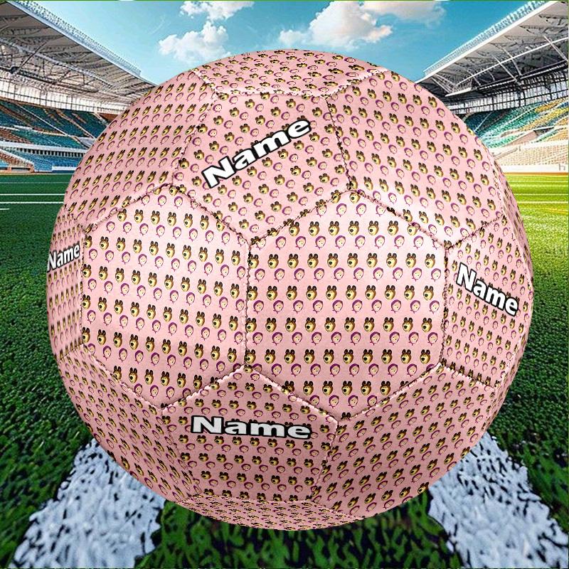Custom Name Personalized Masha and The Bear-A Print Size 5 Soccer Ball Training & Match Football, for Team, Kicking, Gift for Football Enthusiasts
