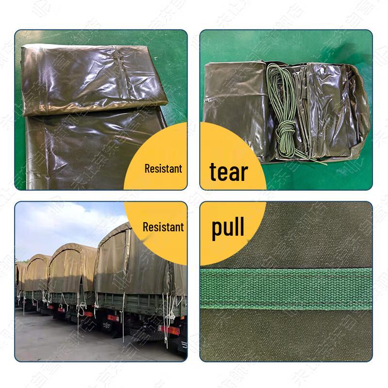 Outdoor Rainproof Sunshade Vehicle Tarpaulin