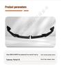 Kompatibel mit 2023 BMW X5 G05: Sport MP Vier-Teiliges Frontlippen- & Splitter-Kit.
