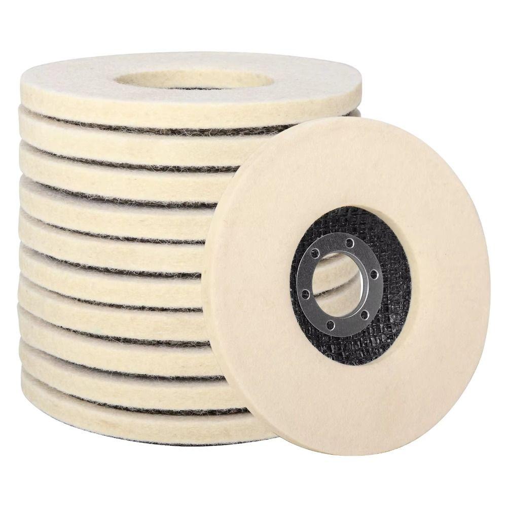Polishing Wool Polishing Flap Disc Angle Grinder Polishing Wheel Stone Polishing