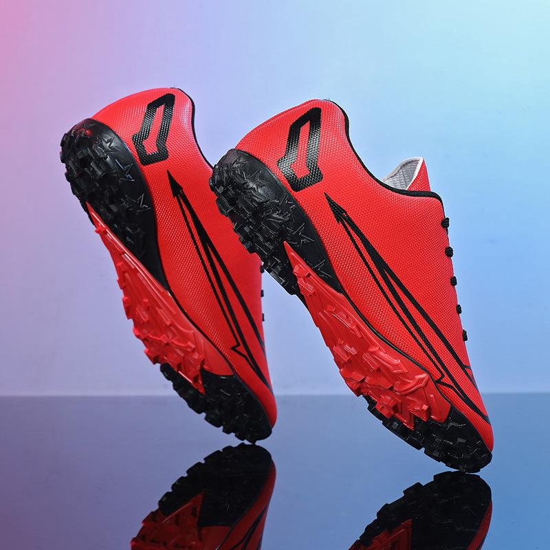 Spike Football Shoes Men'S Low-Top Artificial Turf Broken Nails Youth Student Sports Shoes Competition Training Shoes