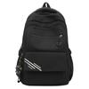 College Style Women's Solid Color Backpack Large Capacity Student School Bag Junior High School Backpack