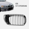 1pc Front Bumper Left Right Grille Grill For BMW For 3 Series For E46 2002-2005 Front Grille Radiator Grill Exterior Parts