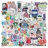 10/50/100pcs Chemistry Science Graffiti Stickers Waterproof Guitar Laptop Pad Phone Water Cup Suitcase Skateboard Novalty