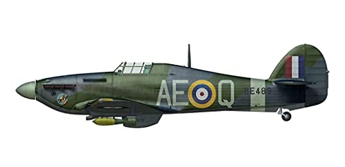 Arma Hobby 1/72 Scale Royal Air Force Hawker Hurricane Mk.2b Plastic Model Kit ADL70043
