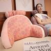 Three-Layer Gauze Lumbar Support Pillow for Chair, Sofa, and Bed 