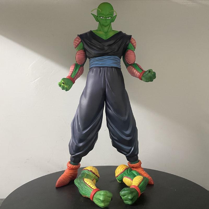 36cm Dragon Ball Z Action Figure DBZ Piccolo Figurine Manga Super Saiyan Figuras Toy Anime GK Statue Model Ornament Kids Gift