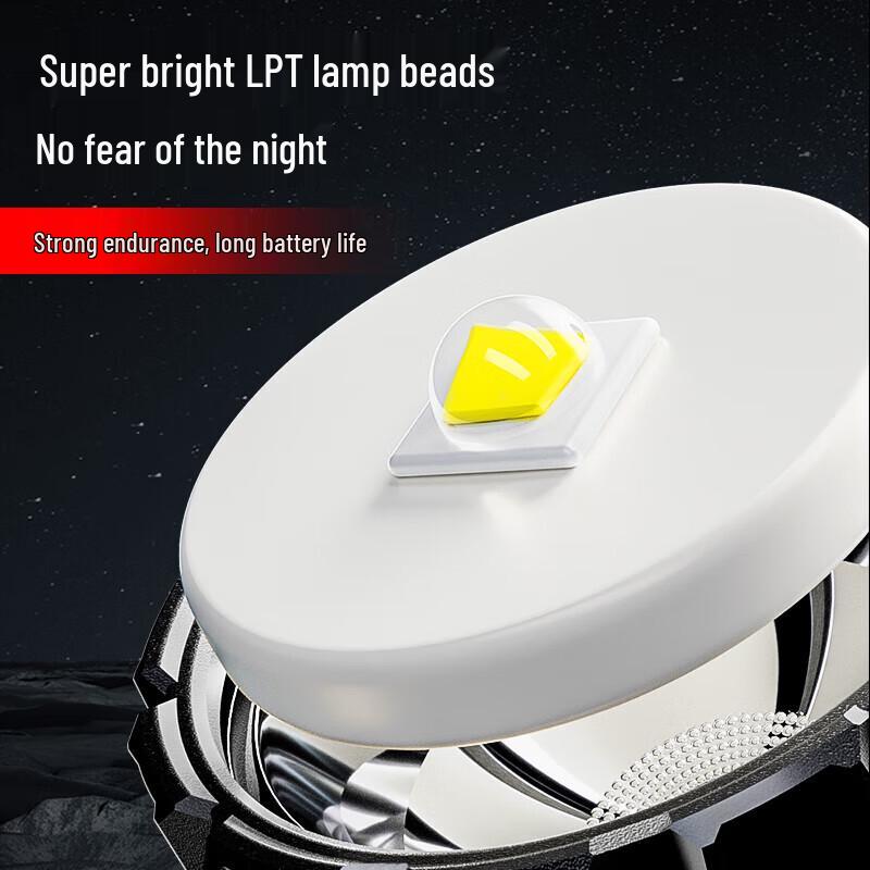 Warsun DA03 High-Power LED Rechargeable Handheld Searchlight