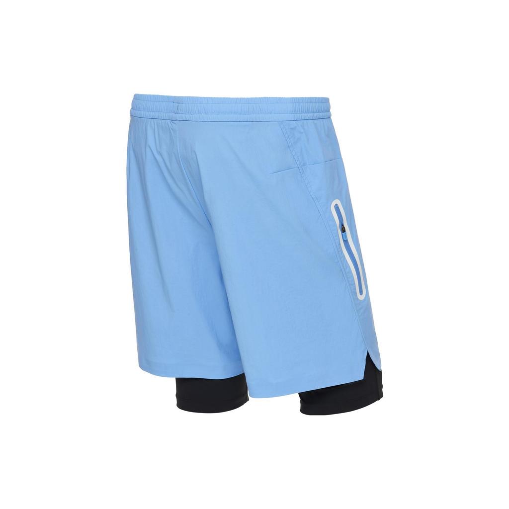 New Balance Casual Sport Shorts Asia Sizing 'Light Blue' Unisex 5VD24511-LBL