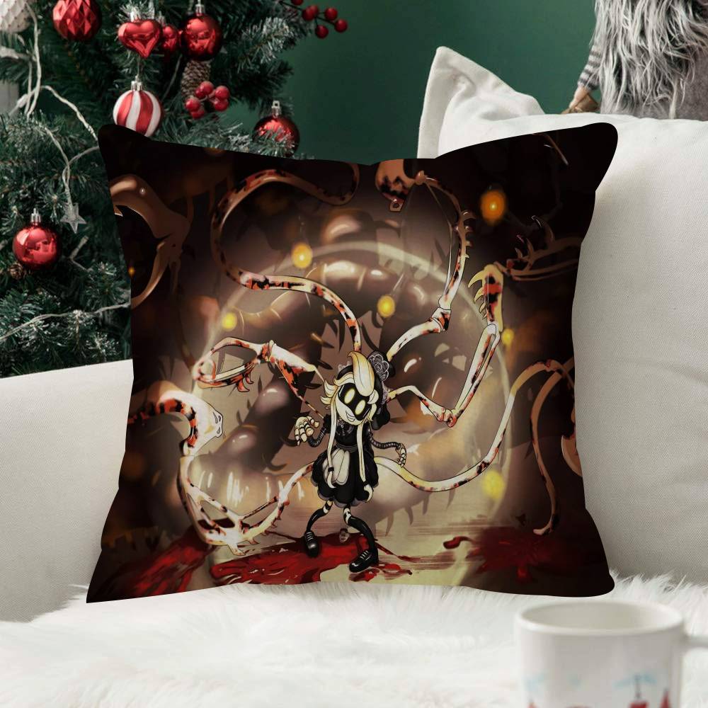 Horror Anime Murder Drones Pillow Cushion Cover Pillowcase Living Room Sofa Home decorative pillowcase