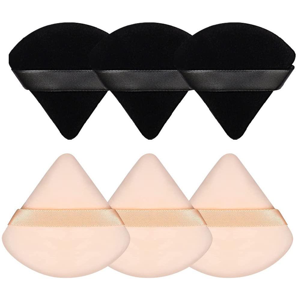 Cross-Border Triangle Powder Puff: Loose Powder Makeup Tool