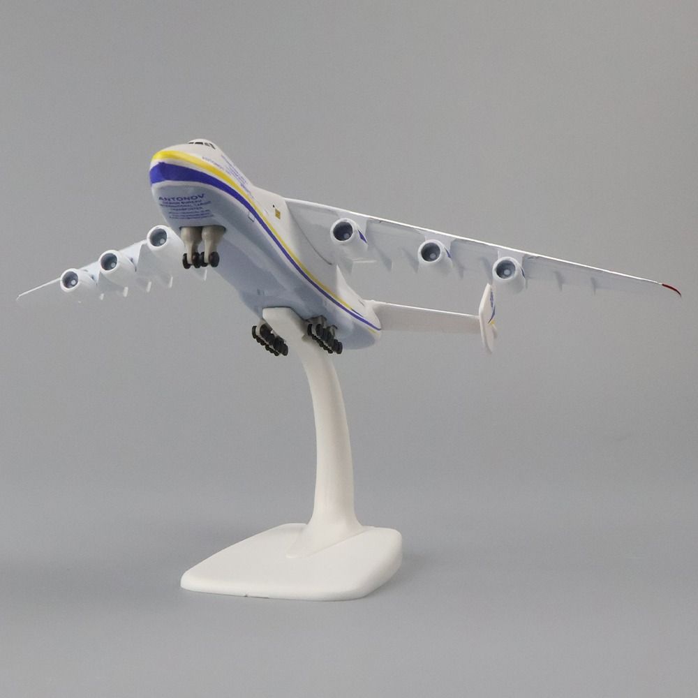 Metal Zinc Zinc Alloy Antonov an-225 1/400 Scale Airplane Model Static Aircraft AN225 Model Plane  Child Toy