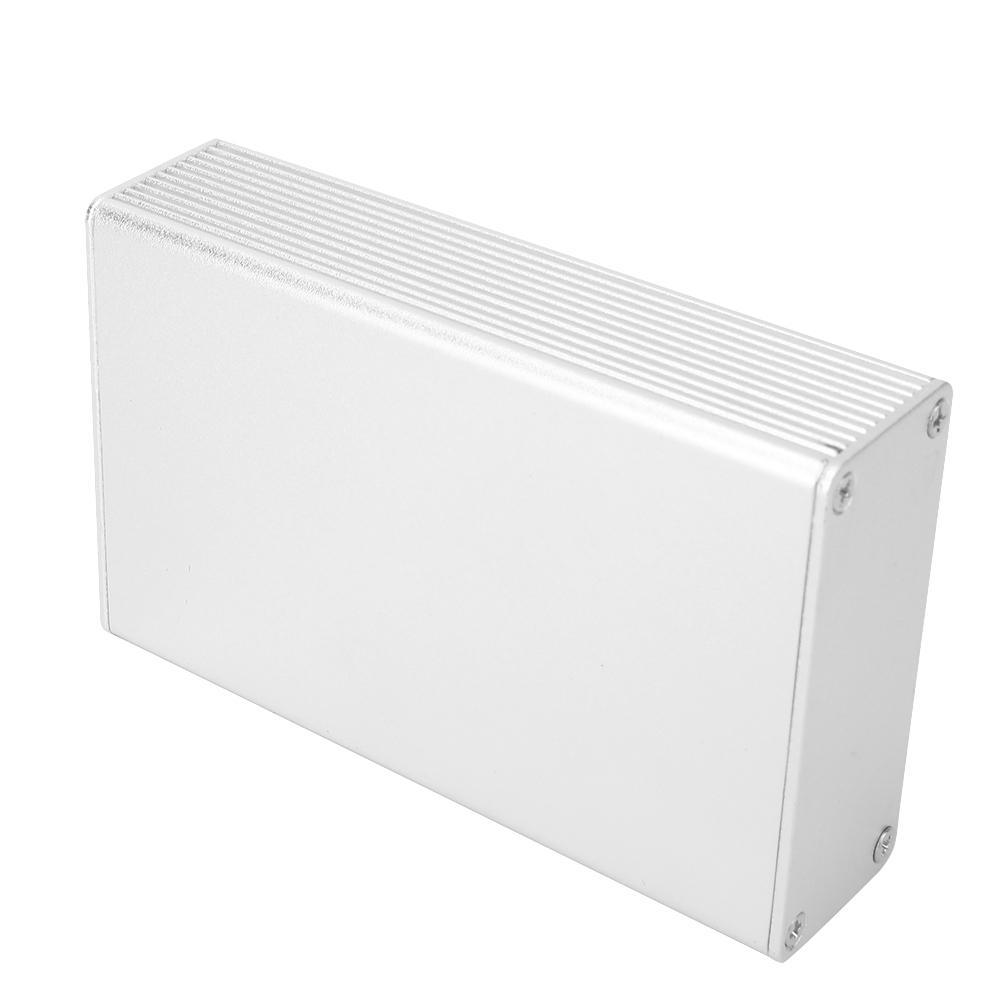 Integriertes Aluminium-Kühlgehäuse, elektronische Box für Leiterplatte GPRS, 27 x 66 x 100 mm