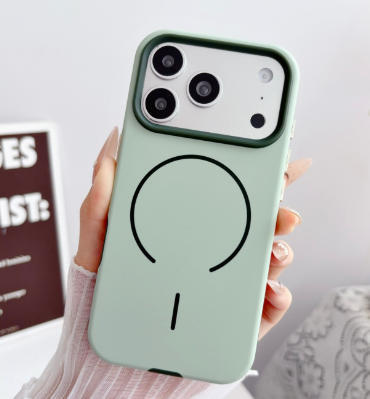 17 Applicable iPhone16promax skin-sensitive magnetic suction 16 Apple 17pro mobile phone case 17promax protective case