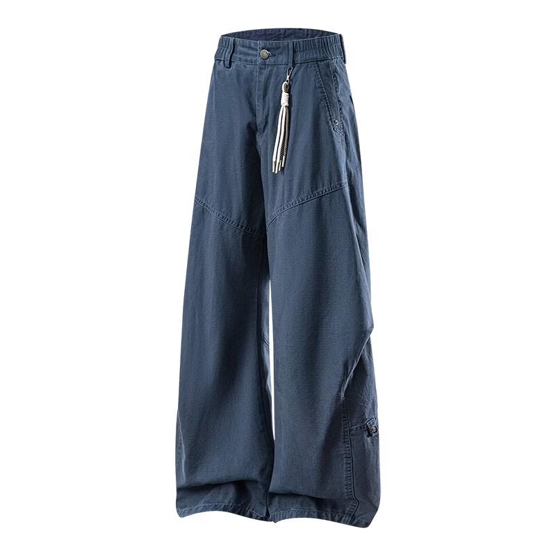JEEP Unisex Loose-Fit Windproof Casual Hiking Pants