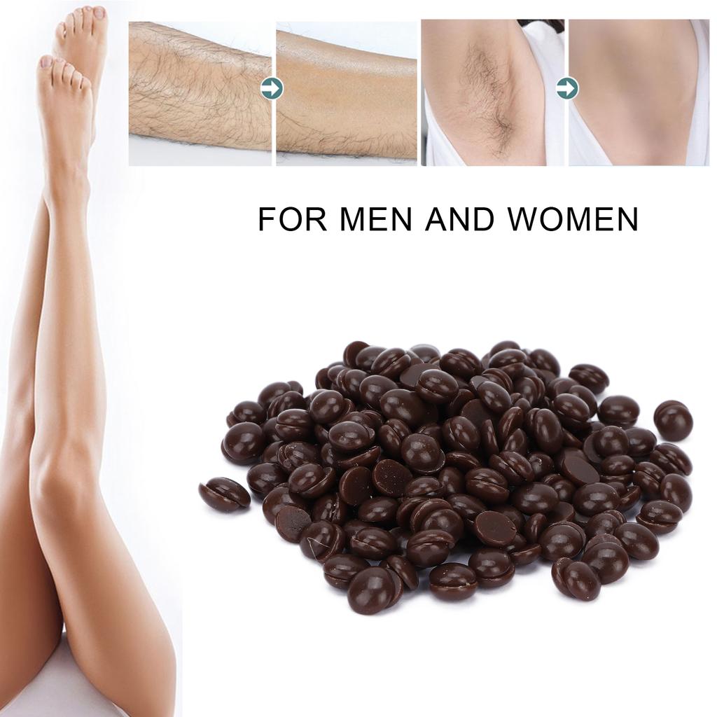 Männer Frauen Enthaarung Wachs Perlen Haushalt Haar Entfernung Hartwachs Bean Zubehör 50g