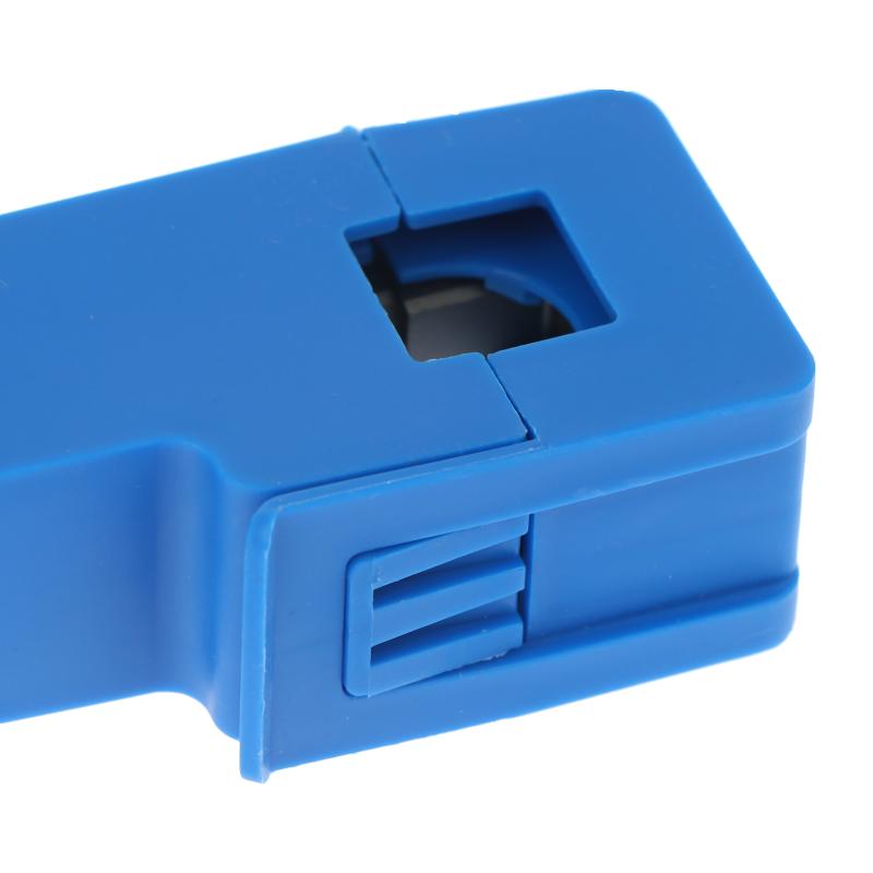 Sct-013 5A 10A 20A 30A 50A 60A 100A Stromwandler mit geteiltem Kern Öffnen-Schließen Nicht-invasiver AC-Sensor für Energiezähler