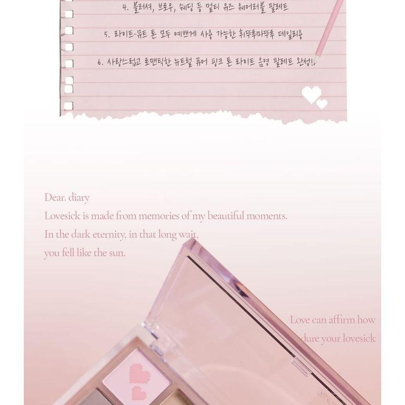 Mude - Shawl Moment Lidschattenpalette - 6 Arten