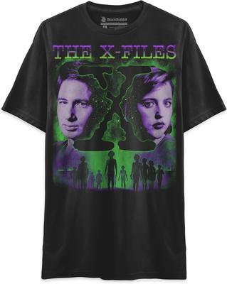The X-Files Retro Vintage 90s Sci-Fi Unisex Classic T-Shirt