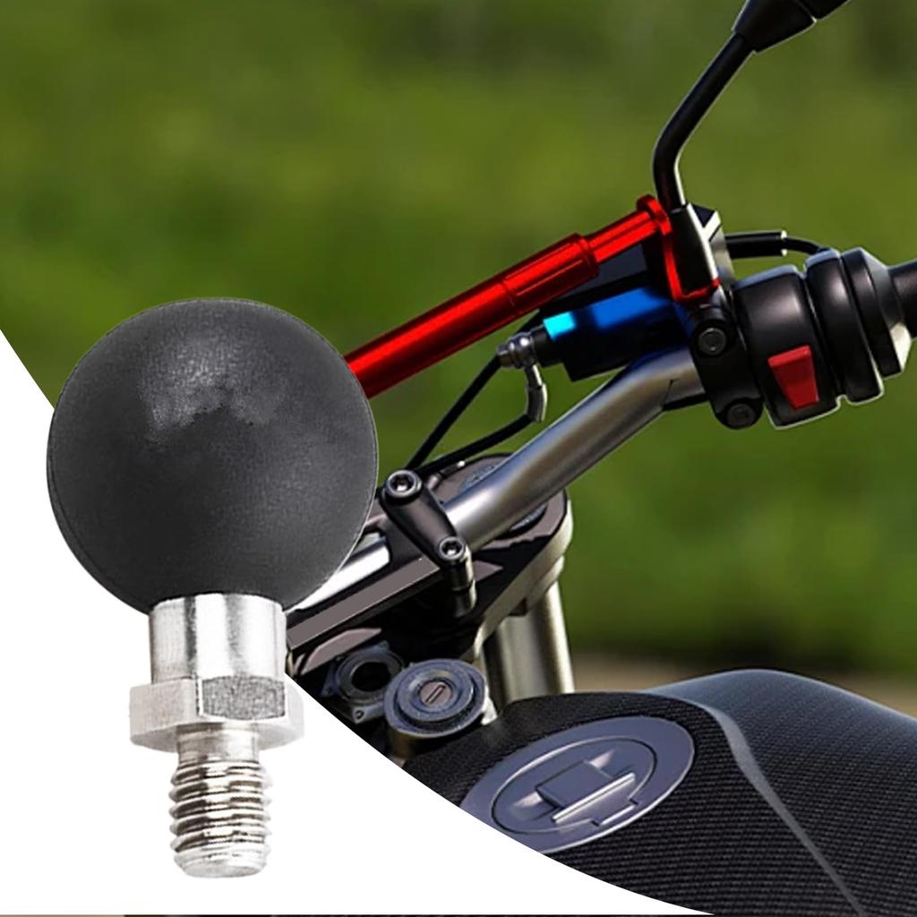Ball Mount Holder - Ball Head Adapter for Bike Mirror Mount | All Around