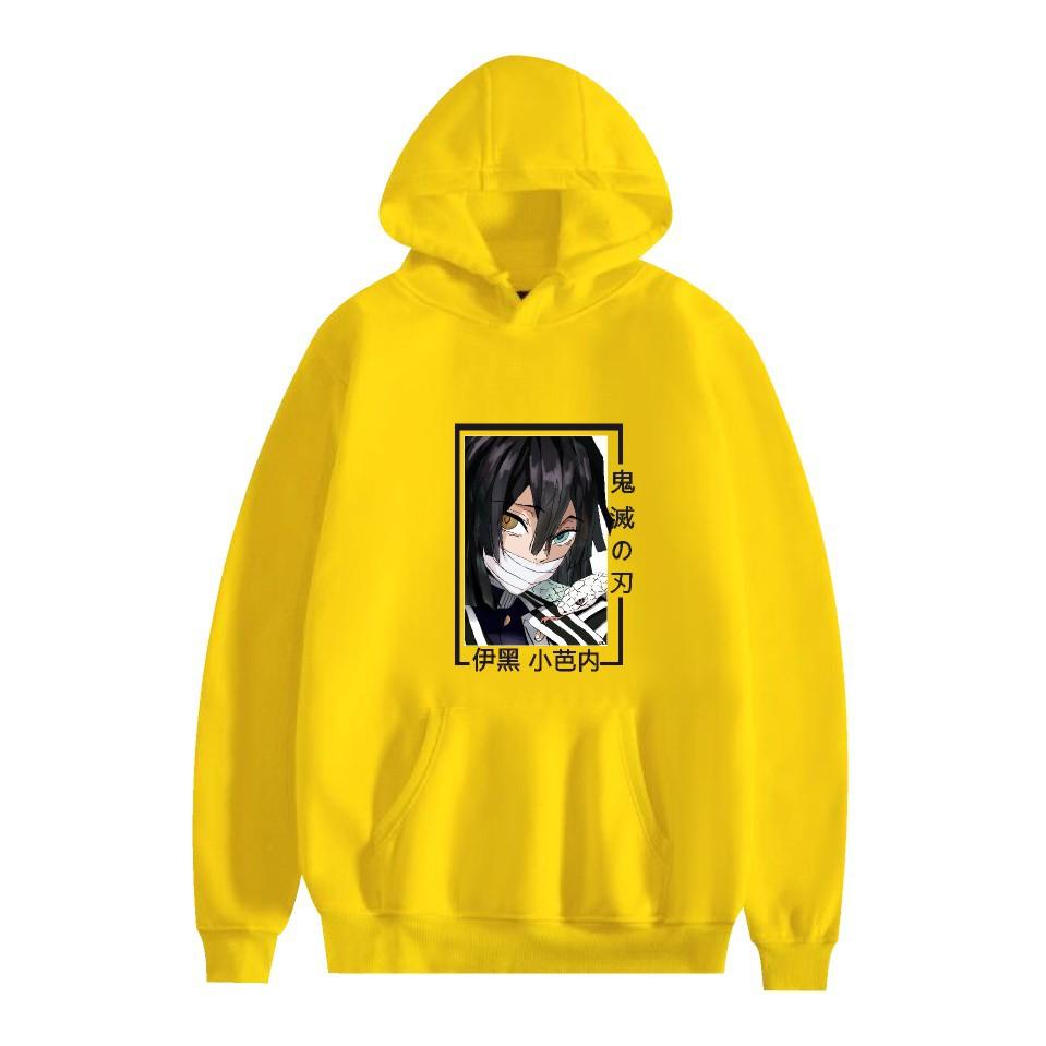 Unisex Demon Slayer Anime Hoodie Sweatshirt Grafikdruck Streetwear Hoodies für Paare Männer Frauen