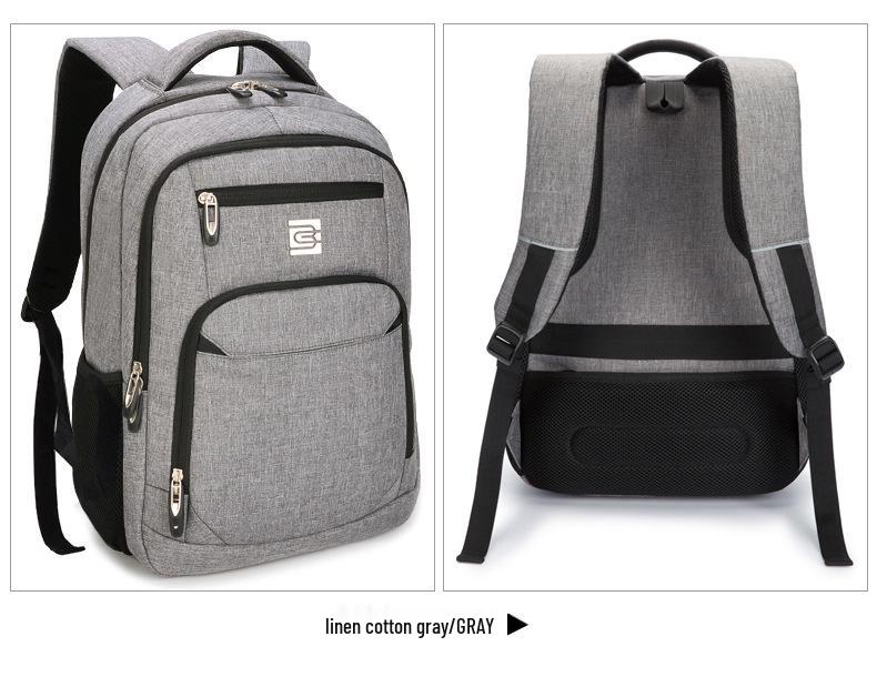 North American Bestseller: Men's Large-Capacity Travel Laptop Backpack, 20-inch, School Bag.