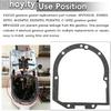 4162324 Transmission Case Gasket Compatible with KitchenAid Mixer K45, K5, KSM75, KSM90, KSM150, WP4162324, 4169822 (4 Pack)