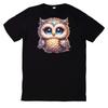 T-Shirt Cute Sparkling Sweet Owl