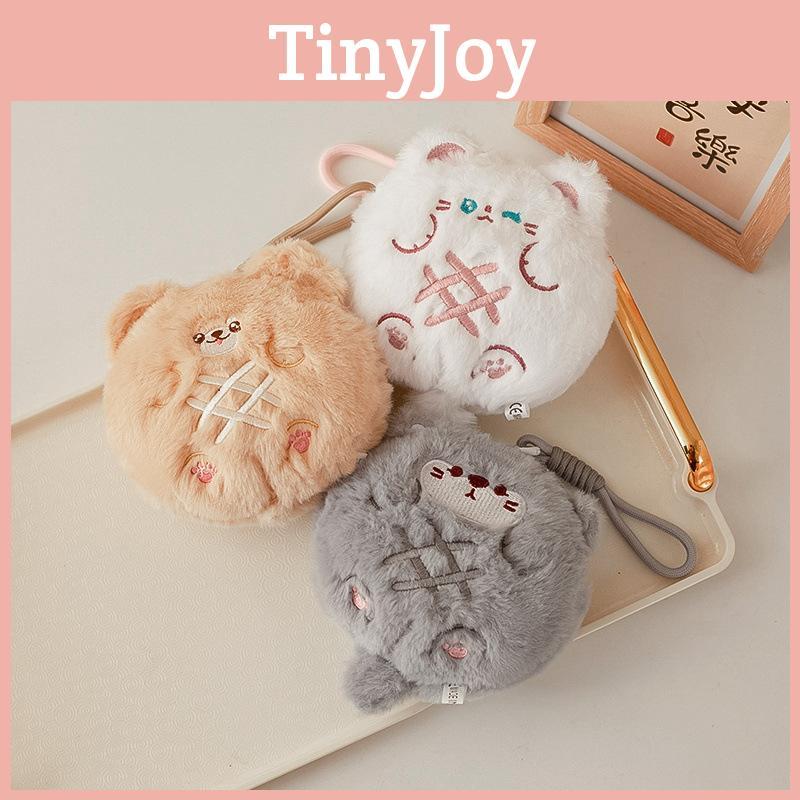Cute Stuffed Animal Keychain Card Pouch Backpack Accessory Gift Kids For
