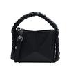 Exclusive Square Shoulder Bag for Women Monochromatic Triangular PU Versatile Design New Style Fashion High Quality