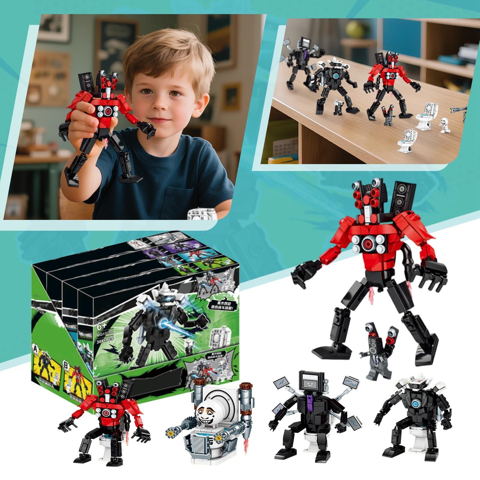 

Children s Building Block Figurines Are The Best Gifts For Kids One Size