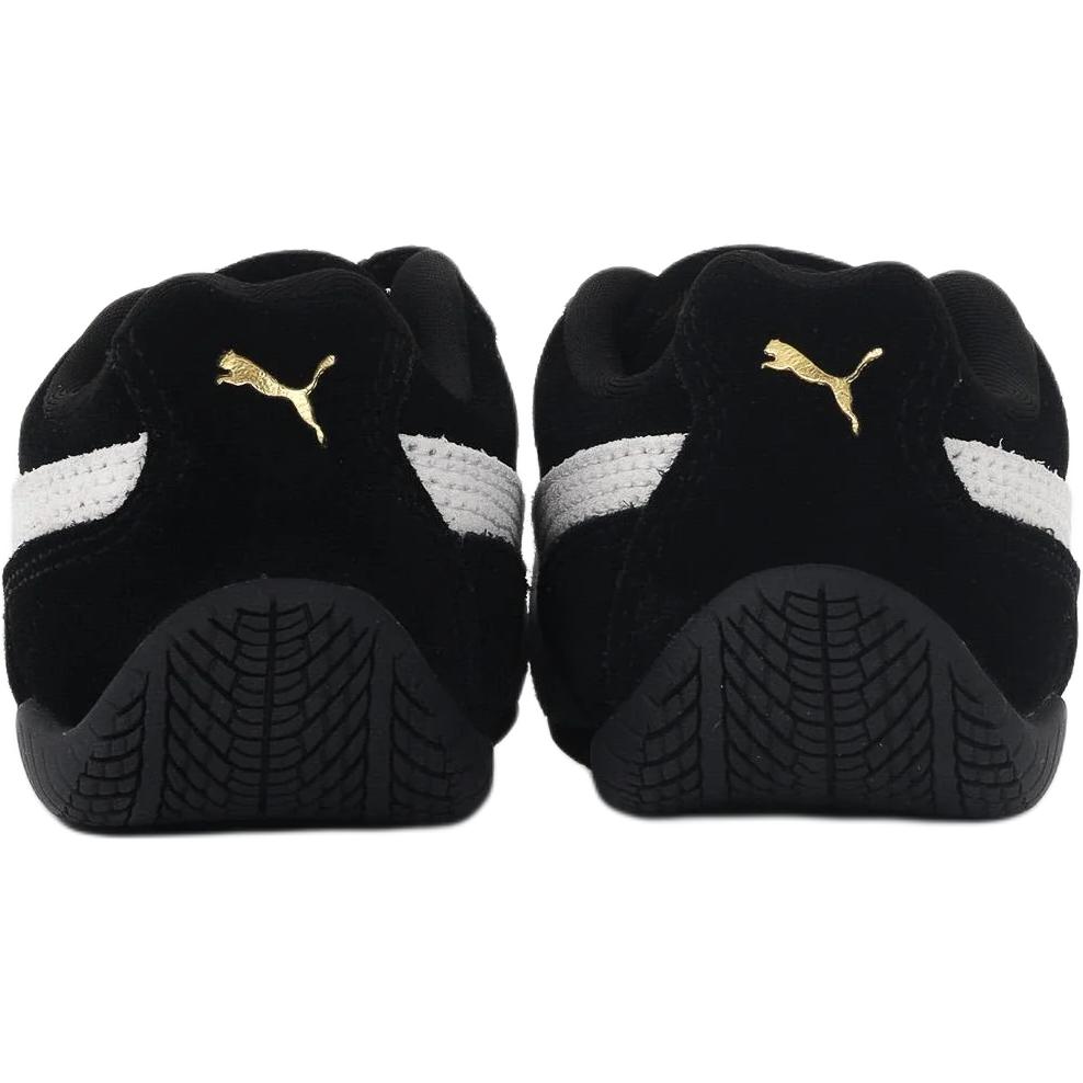 Puma Speedcat OG Niño Pequeño Negro Blanco Zapatillas de Bebé 401700-01