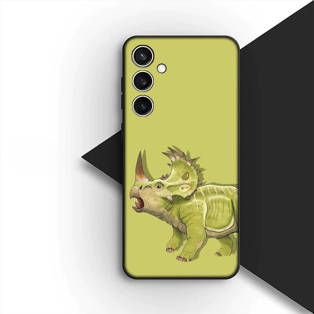 Dinosaur Tyrannosaurus Cute Rex Cover for Apple iPhone 16 14 15 Plus 11 Pro Max 16E ProMax + 15Plus 16+ 14+ Coque Phone Case