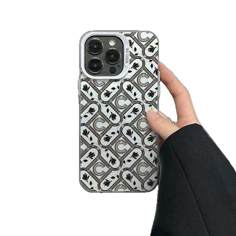 The new pattern is suitable for iphone17 mobile phone case Apple 15promax/14 personality 13pro12 Europe and America 16E