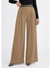 European Casual High-Waisted Wide-Leg Trousers for Women, Slimming and Versatile.