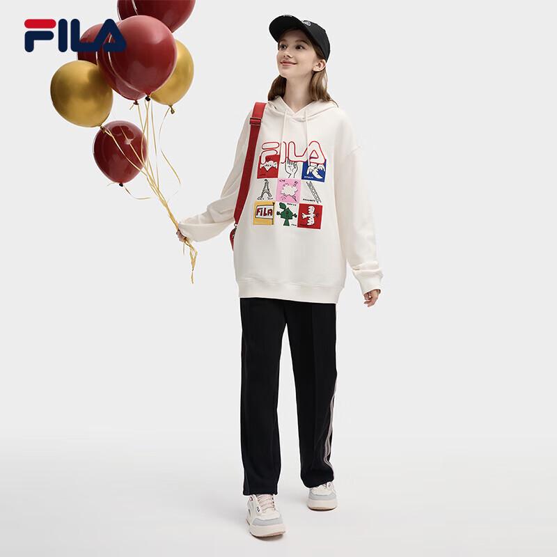 Fila 2025 Year of the Snake Jackson Yee Co-Branded Hooded Sweatshirt