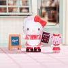 New Product Toptoy Sanrio Family Roller Skating Western Restaurant Series Handheld Cool Lomi Blind Box Trendy Birthday Gift