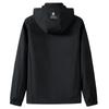Men Windbreakers Outerwear Coats Spring Autumn Casual Cargo Jacket
