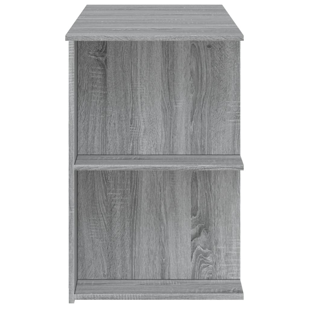 Desk Gray Sonoma 140x50x75 cm Particleboard
