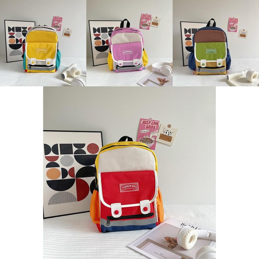 Toddler Backpack With Spacious Main Compartment For Kindergarten Students