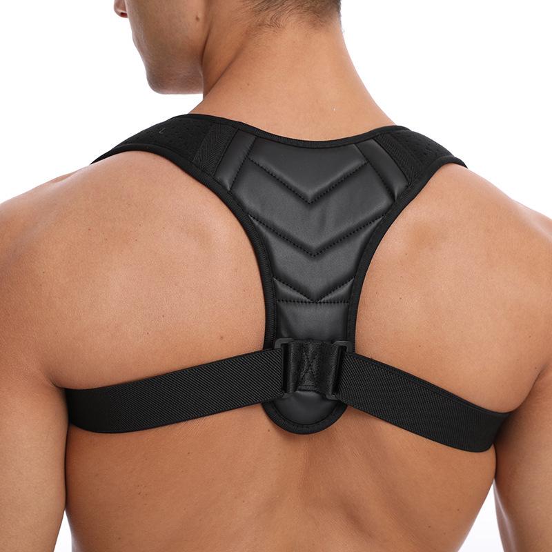 

Adjustable Breathable Posture Corrector Belt for Men and Women - Clavicle Support and Anti-Humpback Correction. One Size