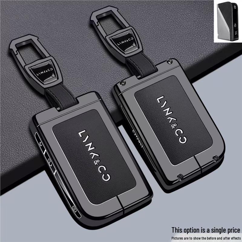 Lynk & Co 09 Key Case Shell with Buckle for Models 03/02/01/05/06/07/08 & EMP 900/Z20/Z10