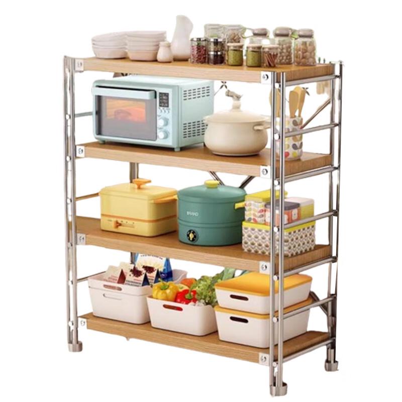 Beifu Multi-layer Carbon Steel Kitchen Storage Rack
