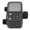 Sprinkler Timer 2 Outlet Programmable Water Timer Automatic Irrigation Controller System with Rain Delay LCD Display