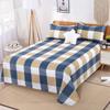 Single Piece of Skin-friendly Sanded Single Dormitory Home Double Bedding Four Seasons Simple Bed Sheet