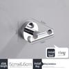 304 Stainless Steel Wall-Mounted Clothes & Towel Hook for Bathroom, Kitchen, Hotel.
