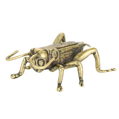 Niedliches Cricket-Ornament, realistisch aussehendes Kupfer zum Sammeln