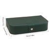 Luxury Jewelry Box Gift Storage Organizer Travel Display Case with Button Leather Jewelry Organizer Wedding Engagement