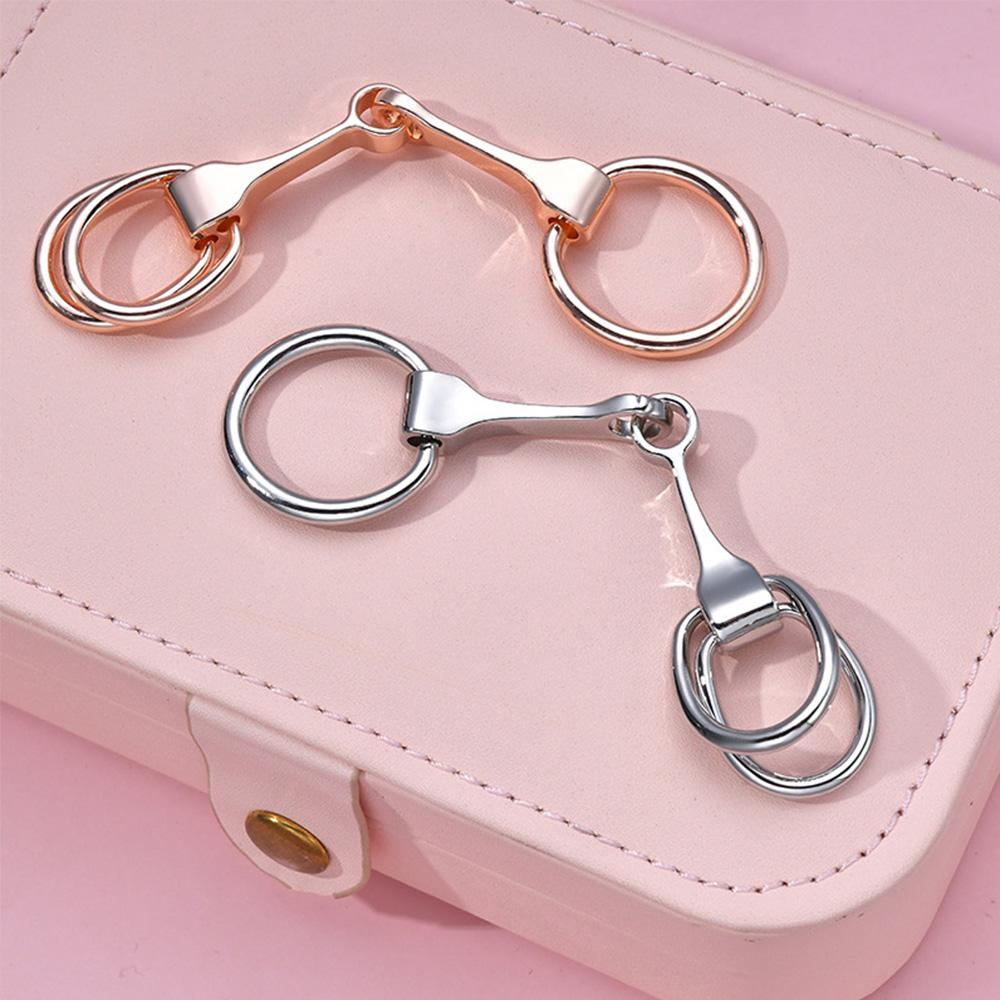 Square Fashion Horsebit Buckle Fashion Round Kerchief Buckle Scarf Buckle Shawl Ring Scarf Clip