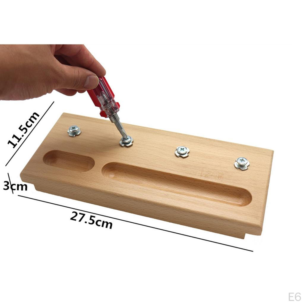 Montessori Screw Game Intelligent Toy for Kids